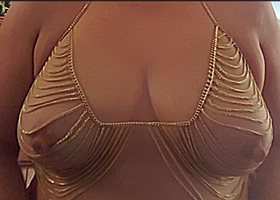 My hot tits and big nipples