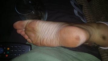 Wifes dirty feet