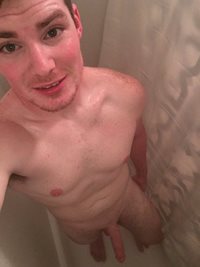 Always so horny in the shower