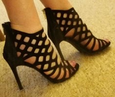 Another lovely pair of shoes given to me by my amazing sub