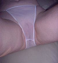 Do you think my panties are a little too revealing?