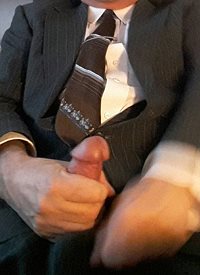 Who wants to blow a dick before the meeting? Any ladies?
