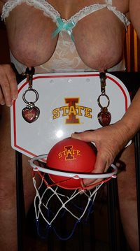 Lets Go STATE!!!  Ready to Cheer my Cyclones on to a Big Victory :) :) :)