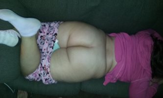 Lady let me worshil her big fat butt wile i jacked off.. Thought take pic a...