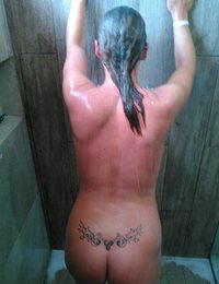 Shower time for a night out in Mexico.