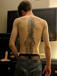 My spinal column