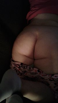 More the fat butt