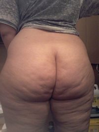Big chubby butt