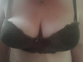 My tits In my new bra I hope you like them