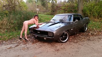 Me with the 69 camaro