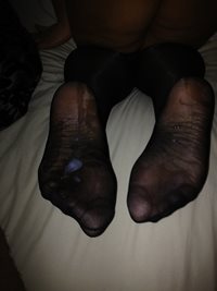 Didn't realise i had a fetish for feet until i got with the missus