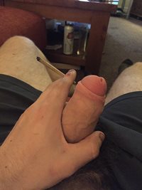 Weed and wanks after work &#128166;