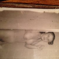 It was 1967..20yo coming out shower to make love.  What do you think???.