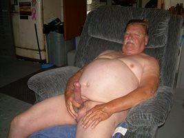 horny old cock