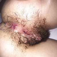 monster hairy bush