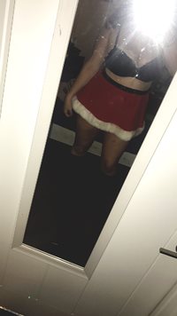 Christmas may be over but I can still be naughty
