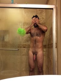 would love a good shower suck