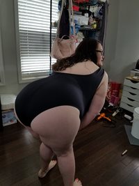 Bbw huge tit wife