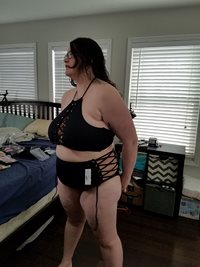 Bbw huge tit wife