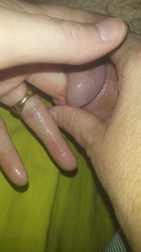 Getting a frenulum orgasm