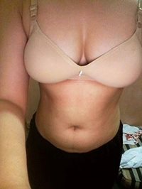 Hot in bra?