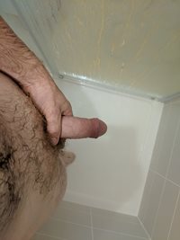 Just a pic in the shower!