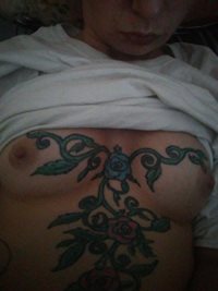 Her tiny titties
