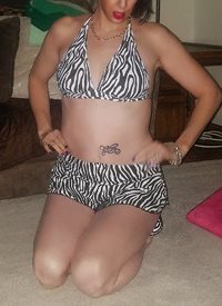 My zebra outfit