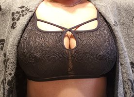 Gotta new bra. Do you like???