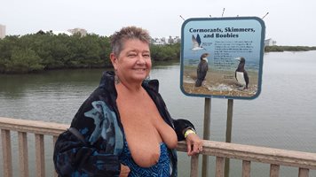 Tits Out at Bird Refuge
