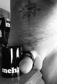 Coffee and a cock anyone?