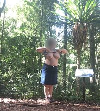 Show your tits Friday hiking in the Bunya Mountains