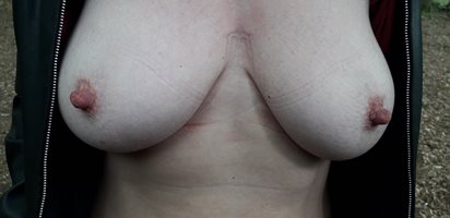 As it is "Tits Out Friday" and I have kept Cathy's beautiful boobs hidden f...