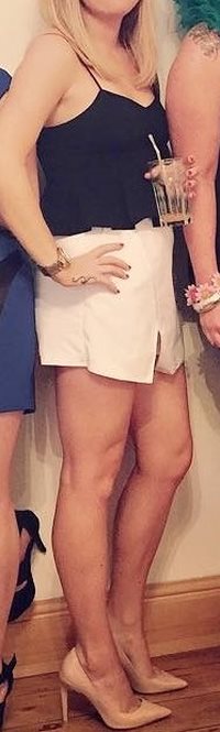 like her legs?
