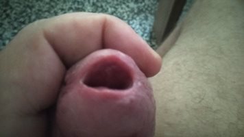 My peehole is wide open waiting for your tongue !