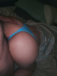 Melissa's beautiful big ass