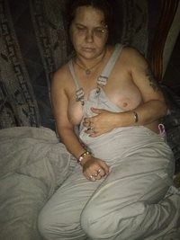 44 year old wife's tits