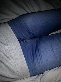 Camel toe eating my jeans just waiting to get ravaged