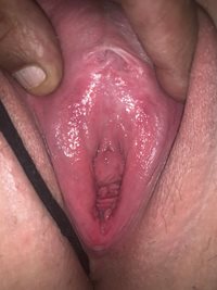 Another pussy I busted up and dumped in