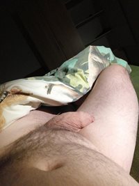 My dick. Just small before watching beautiful pics on NN.