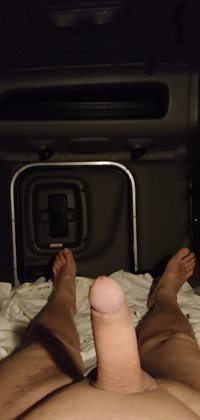 Trucker Cock in the Sleeper