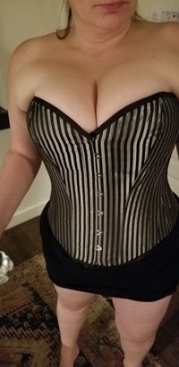 She loves corsets