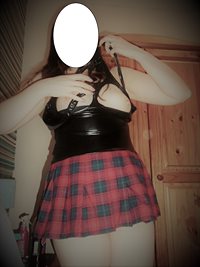 School girl outfit, hope you like