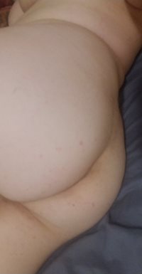 Picture of my butt ready to have a nice big dick inside it