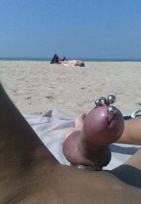 @the beach