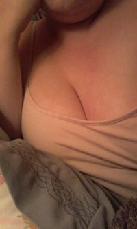 This shirt's comfortable... Would you like to reach in and feel up my boobs...