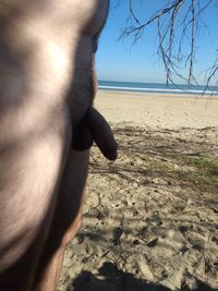 Quick trip to Darwin nude beach this morning....