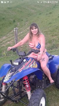 Outdoor fun who wants to ride with me