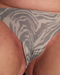 My sexy play toy in panties