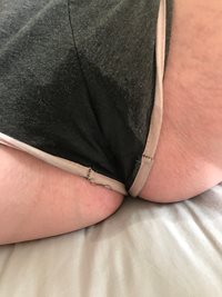 Think my shorts are wet,who would like them now?